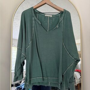 We The Free Sage Long Sleeve Top